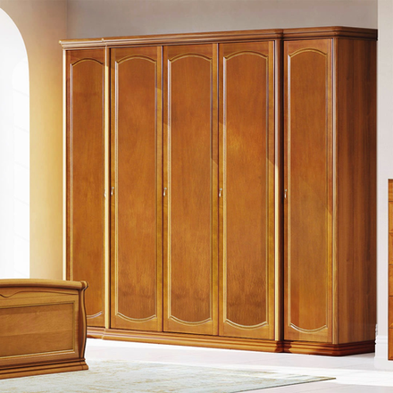 ЛУИДЖИ Шкаф для одежды 5-дв.