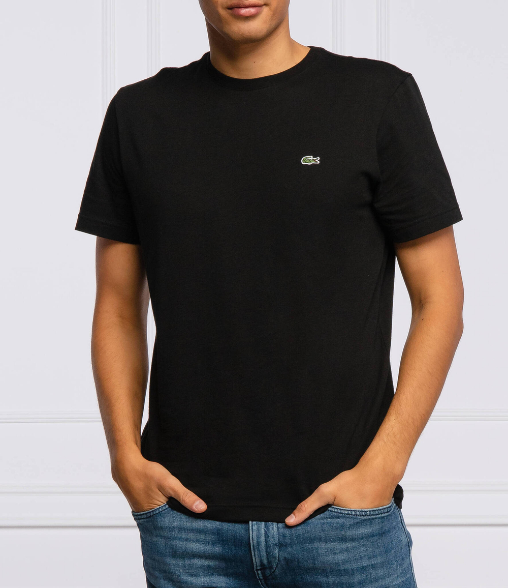 футболка Lacoste - черный(TH2038)