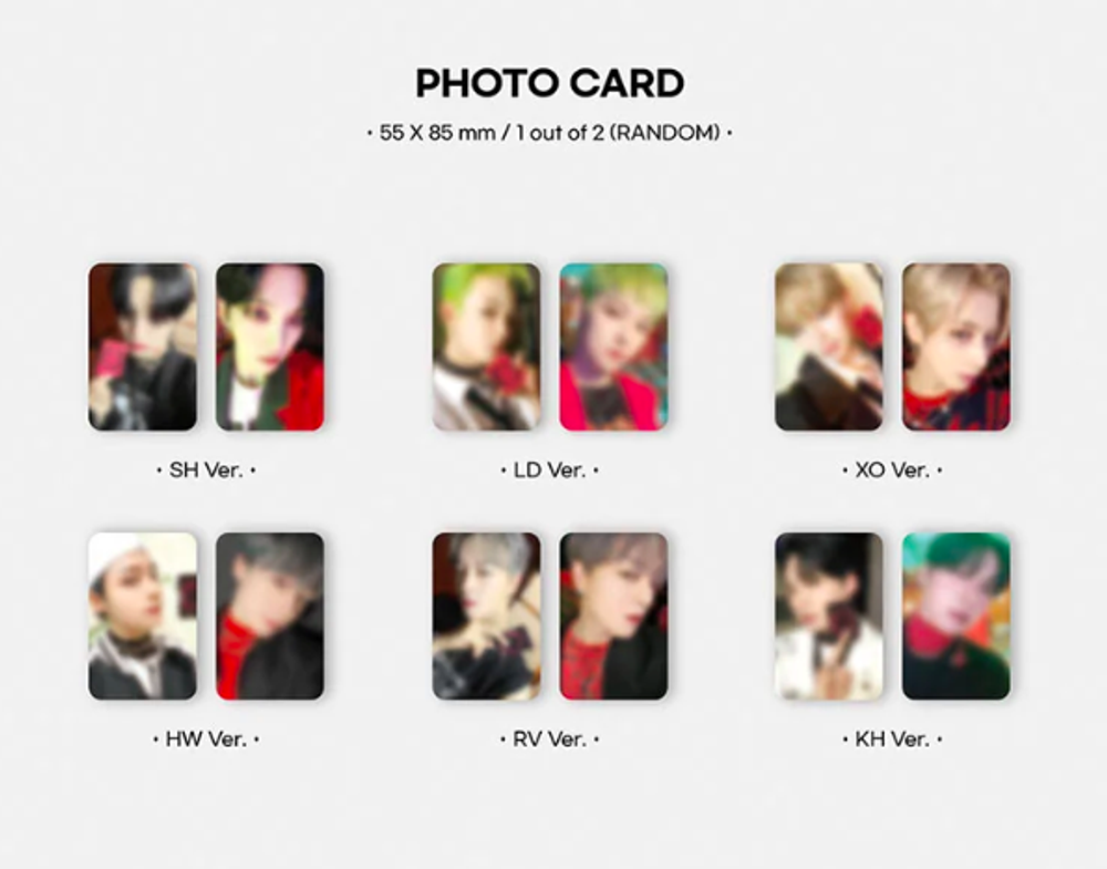 Альбом ONEUS - 7TH MINI TRICKSTER (Digipack Ver.)