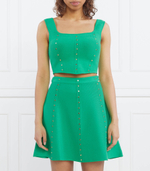 Топ Liu Jo - зеленый(WA3388 MS99E)