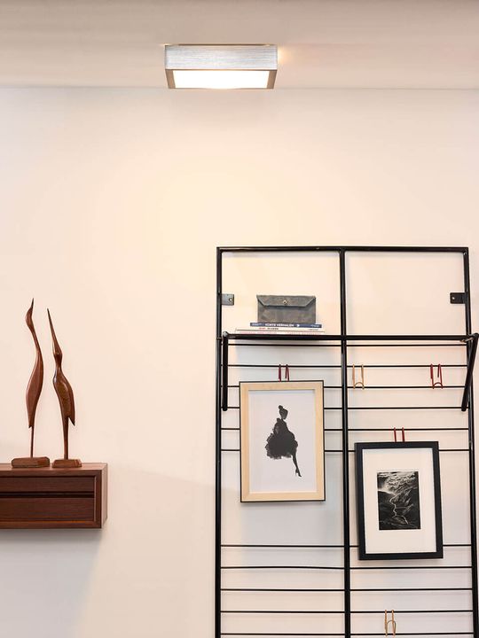 Потолочный светодиодный светильник Lucide Casper 2 79167/12/12