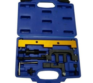 Набор фиксаторов для обслуживания двигателей BMW 8пр.(1.8, 2.0 N42/N46/N46T), в кейсе RockForce##Rock FORCE RF-908G9