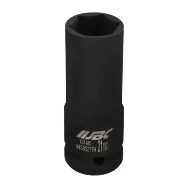 Головка ударная глубокая тонкостенная 21мм (6гр.), 1/2'' JBC JBC-4458521TH