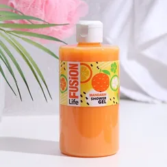 Гель для душа Life Fusion «Мандарин», 460 мл
