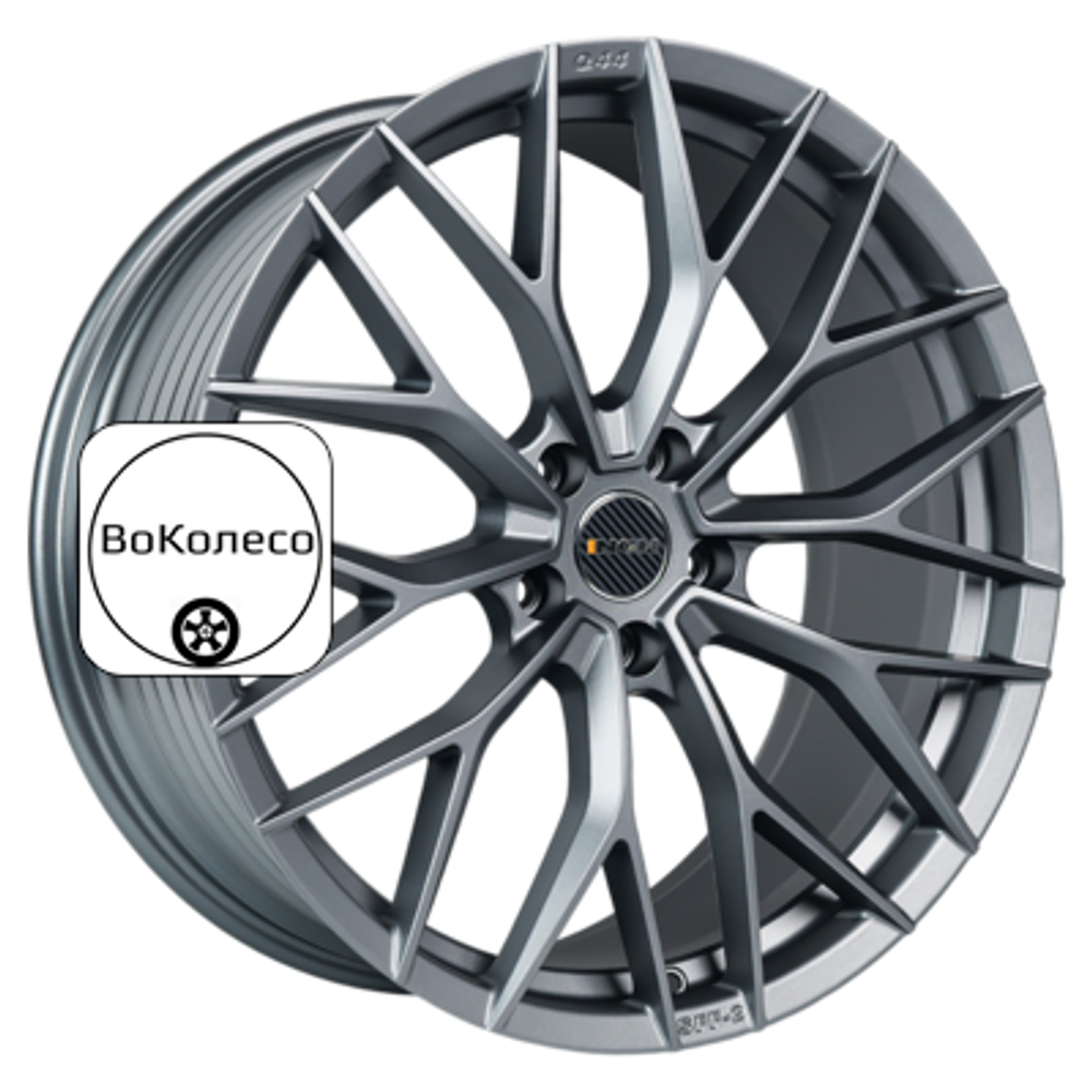 9,5x21/5x112 ET31 D66,6 GA8532 Satin Gunmetal (ZJH) INCH