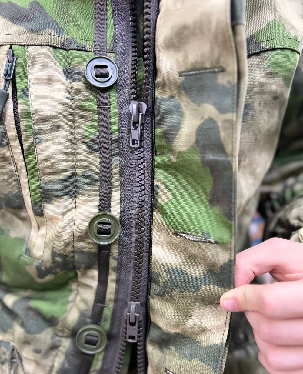 Костюм горка 5 зима / мох торнадо