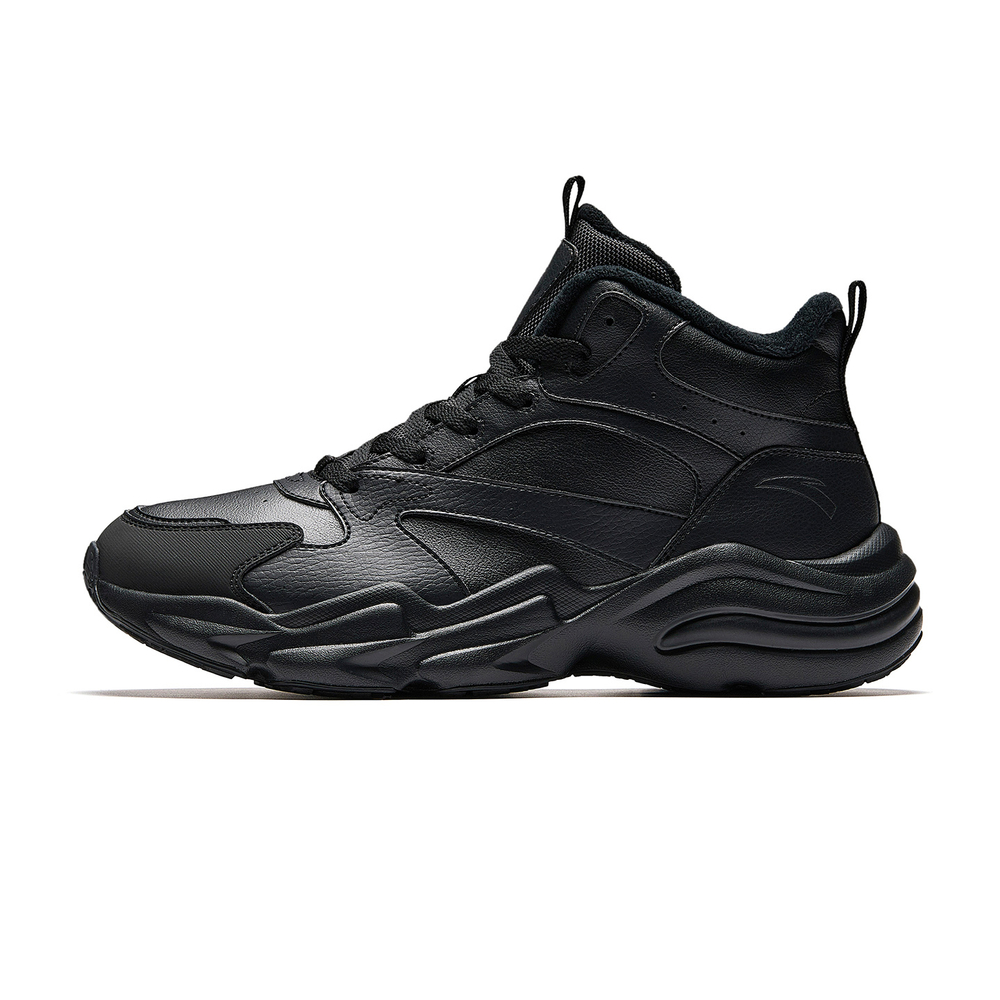 Anta Mid top Insulated Shoes Men"s Basic Black