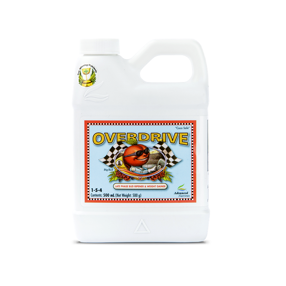 Overdrive Advanced Nutrients 0,5 л Стимулятор цветения