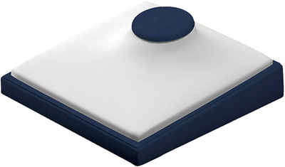 Бюст объемный наклонный серия Айсберг/квадратное основание/Н-65 мм.