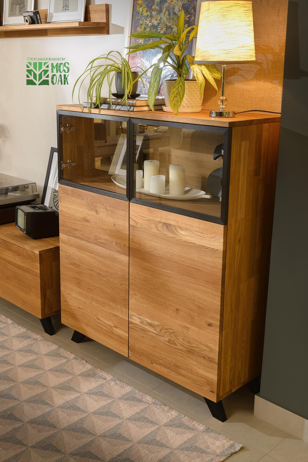 Комод из массива дуба Монтерей-1