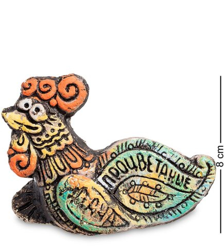 КоКо Шамель KK-441 Фигурка «Петух» шамот