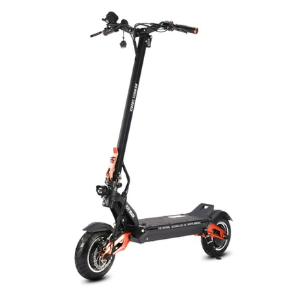 Электросамокат WHITE SIBERIA NERPA PRO 3600W Ferrari Red Красный