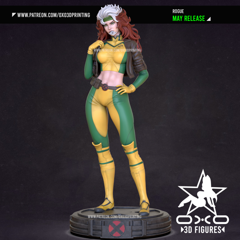 Фигурка Анна-Мари Рэйвен Шельма Rogue X-Men NSFW