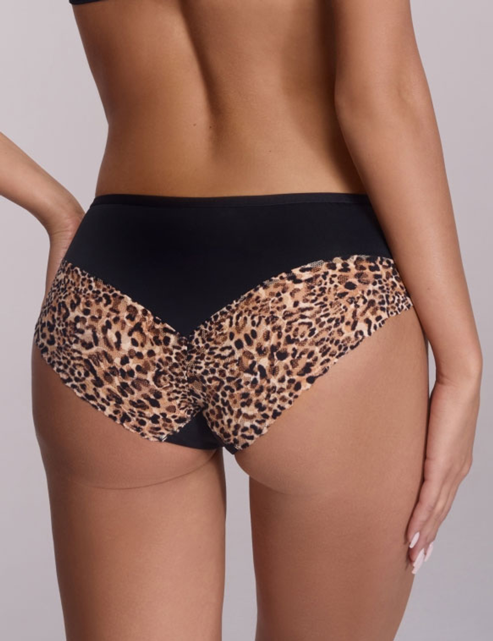 Трусы слипы Ava PARADOX 2195 figi black panther