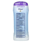 Dove, Дезодорант-антиперспирант, свежий, 2 шт. В упаковке, 74 г (2,6 унции)