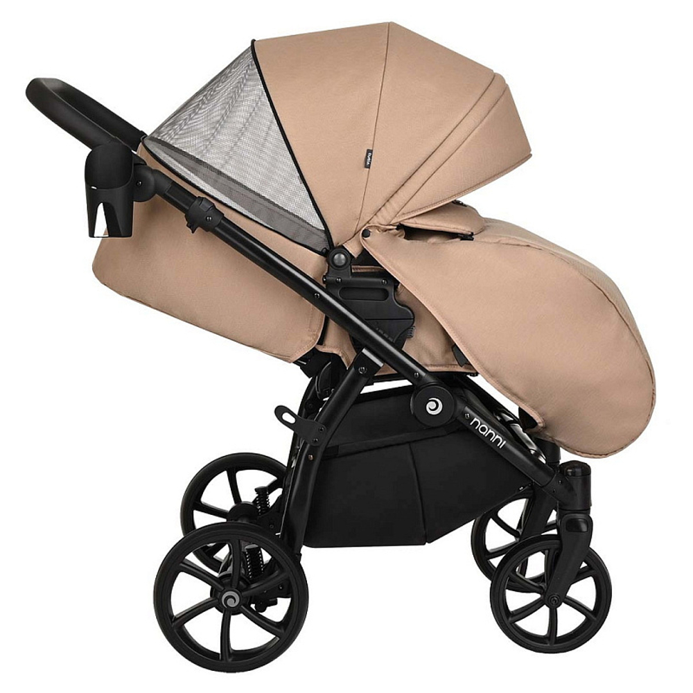 Детская коляска Tutis Nanni 2024 3 в 1 1323061 Amber Gold