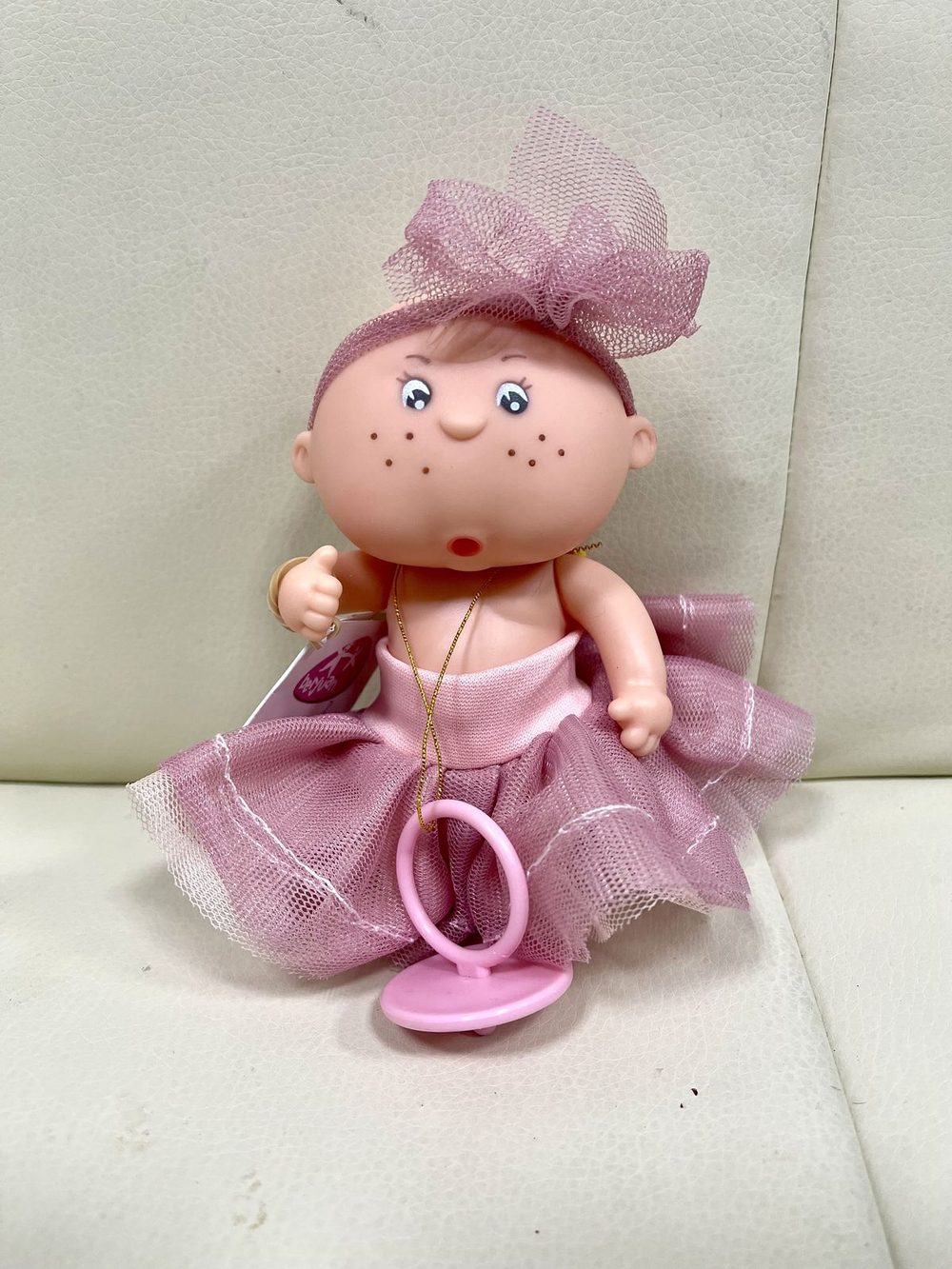 Пупс BERJUAN виниловый 12см Mini Gorditos (170A14)