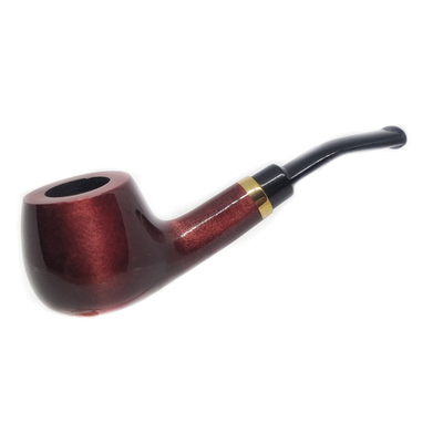 Трубка "Mr. Brog" №32 Ducat красно-коричневый (Охладитель, Груша)