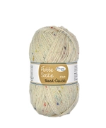 Пряжа Rellana Flotte Socke 4f. Tweed-Classic (1500/Натуральный)
