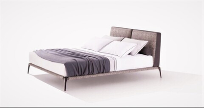 Двуспальная кровать на ножках Park 1