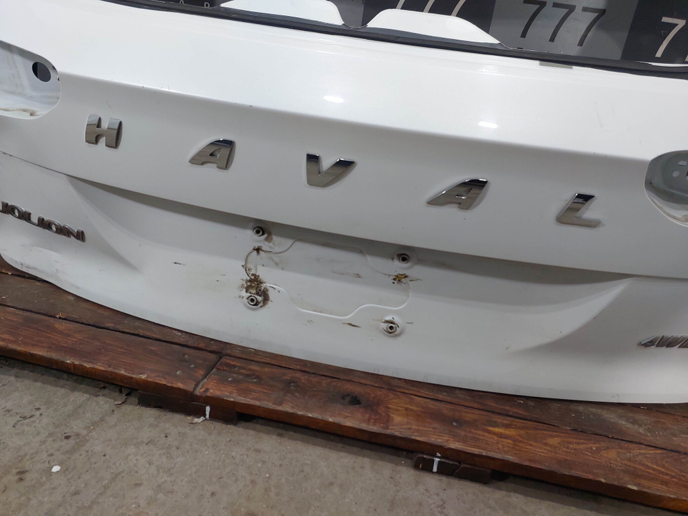 Крышка багажника Haval Jolion 21-нв Б/У Оригинал 6301600XST11AD