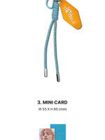 товары SEVENTEEN - SPILL THE FEELS OFFICIAL MD LENTICULAR MINI CARD & CARD HOLDER