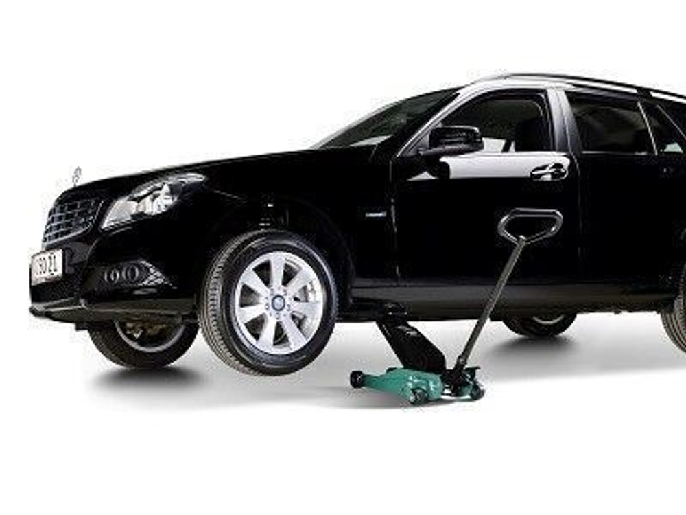 Гидравлический подкатной домкрат г/п 2 т 2T-C Compac