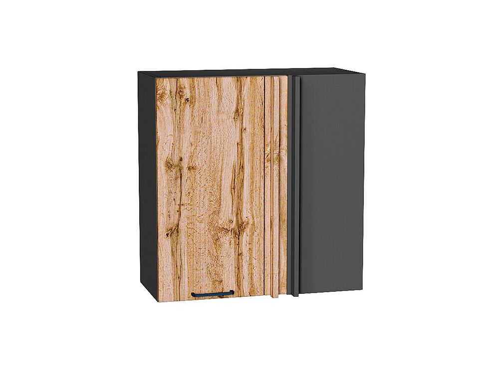 Шкаф верхний прямой угловой Флэт