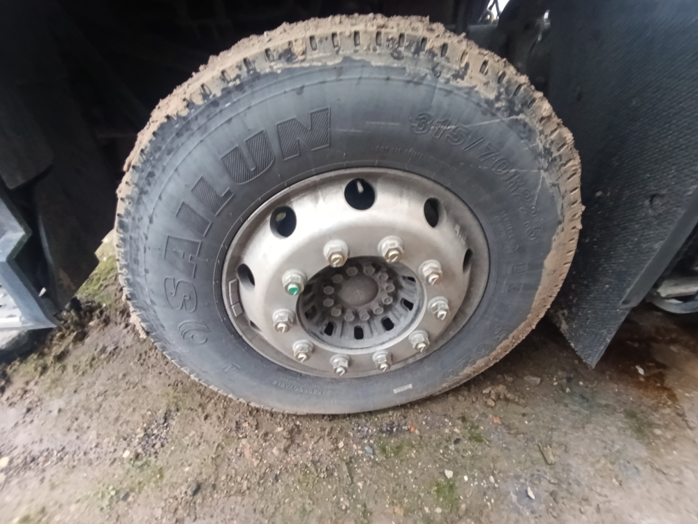 VASOL HV7 4x2 Седельный тягач DFD4189 (Дизельный, 13.0 л, 530 л.с. АТ)