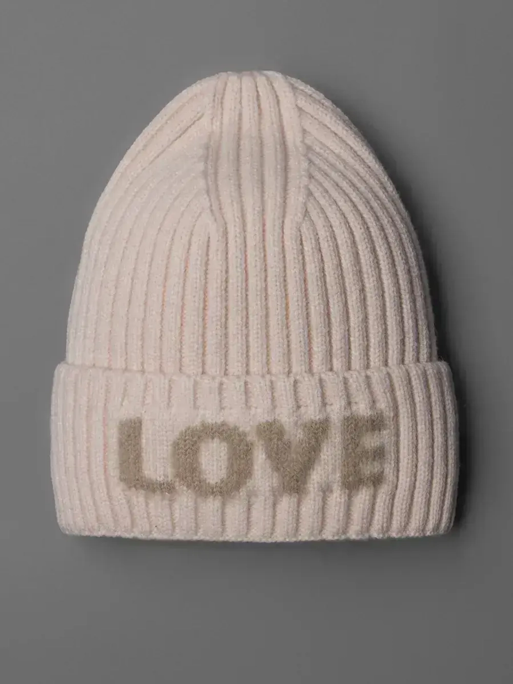 Шапка для девочки осенняя вязаная