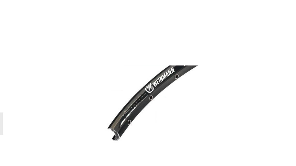 Обод 27.5" WEINMANN E-MTB / DISC алюминиевый, двойной, 32H, пистонированный,  584x19/26.3x19мм, A/V, анодированный, черный