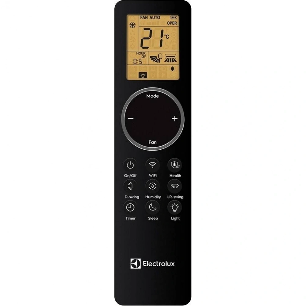 Сплит-система инверторного типа Electrolux Enterprise Super DC EACS/I-18HEN-BLACK/N8_24Y комплект