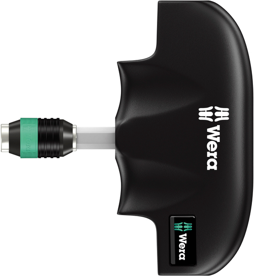 Поперечная ручка с патроном Wera Rapidaptor 489 R 05013390001