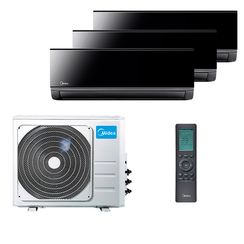 Мультисплит система на 3 комнаты Midea MMAG4-09N8D0-I x 3 / M3OA-27HFN8-Q1