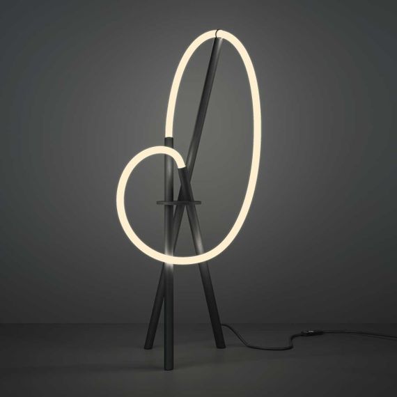 Настольная лампа Maytoni MOD369TL-L15B3K