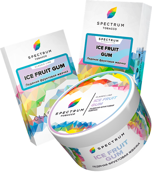 Spectrum Classic Line – Ice Fruit Gum (100г)