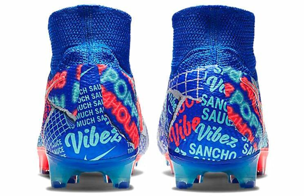 Кроссовки Nike Mercurial Superfly 7 13 Elite Se Fg