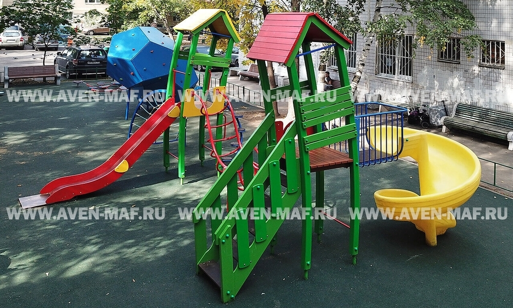 Игровой танцующий городок