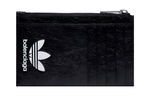 Balenciaga X Adidas Long Coin And Card Holder Black