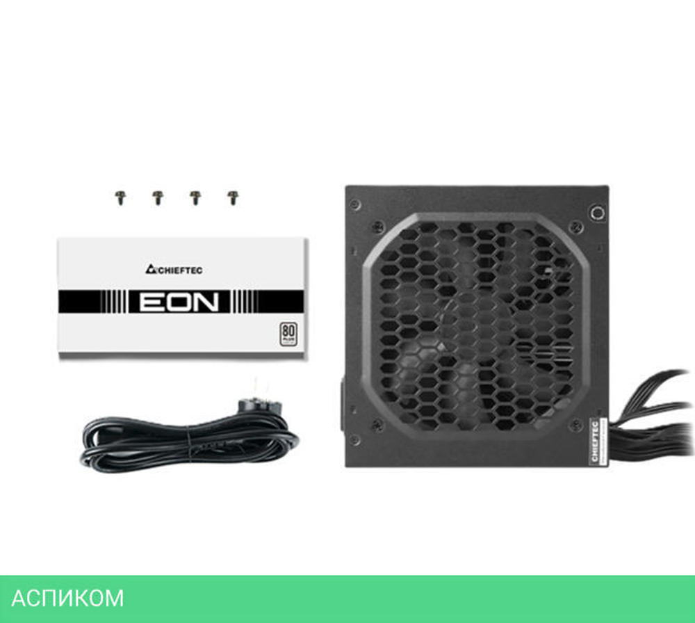 Блок питания Chieftec ATX 400W Eon White (ZPU-400S)