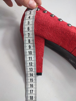 Туфли Andrea Conti замшевые 39 размер