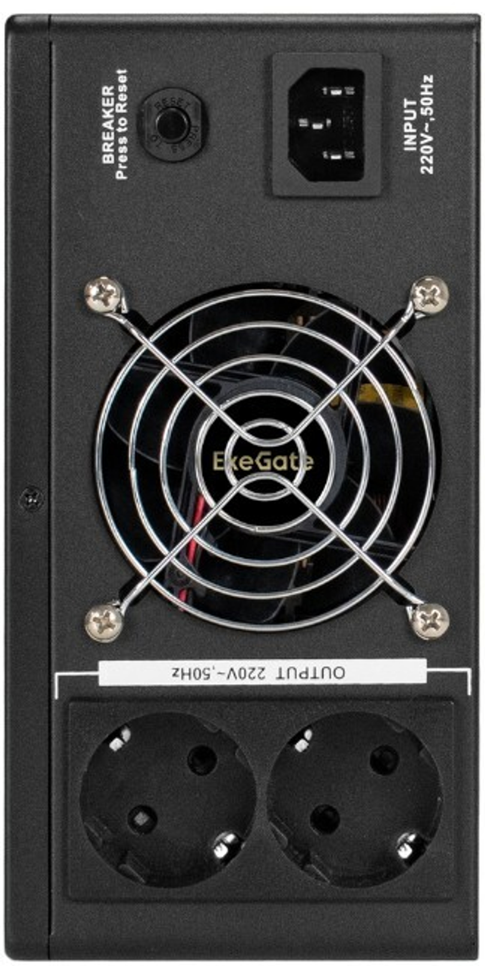 Источник бесперебойного питания  Exegate IdealSine SR-1000.LCD.2SH