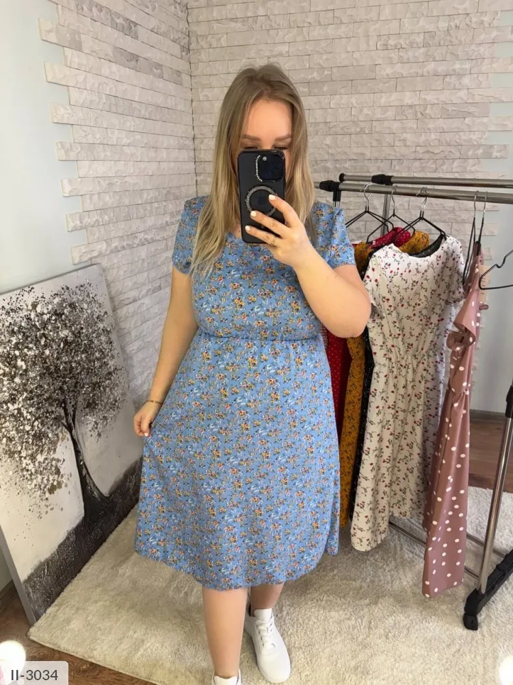Платье II-3024 Фабрика Моды