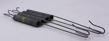 Комплект пружин бака стиральной машины Brandt WT10765E (4 шт.)