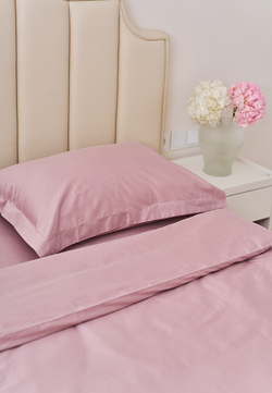 Наволочка сатиновая 70x70 Luxberry Daily Bedding пыльно-розовая