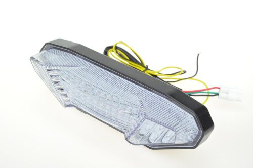 Стоп-сигнал для мотоцикла Yamaha FZ-09, MT-9 14 Прозрачный