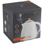 Чайник электрический 1,7л «Leonord» белый LE-1521