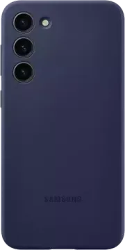 Samsung Galaxy S23+ Silicone Case - Navy BLue