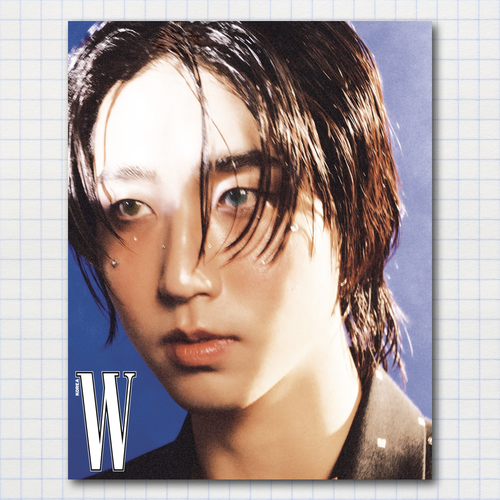 Постер #0155 / STRAY KIDS / Хан