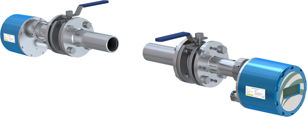 ЭкоЛазер газоанализатор поточный для дымовых газов стационарный